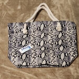 Black and White Tote Bag